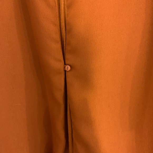 Golden Honey Punch Blouse - Picture 4 of 4